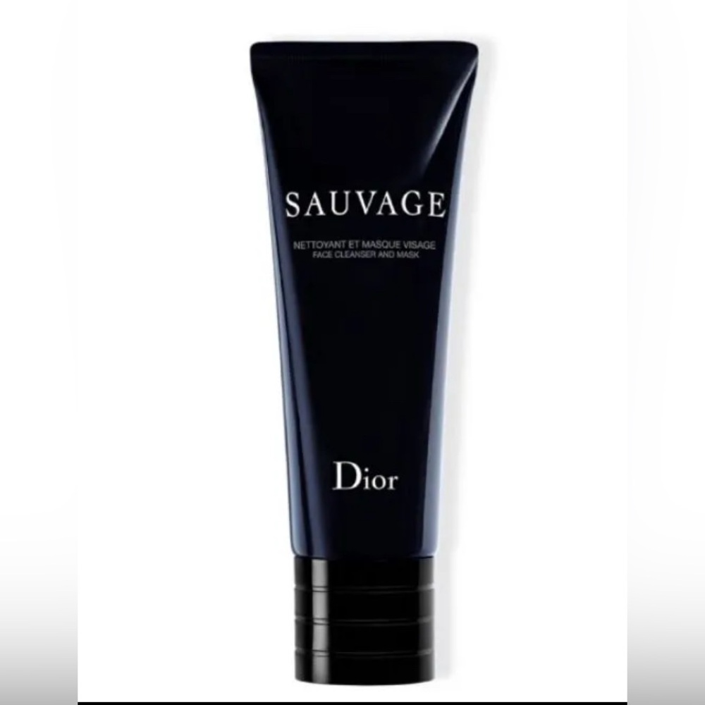 Dior Sauvage Skincare in Elegant Black